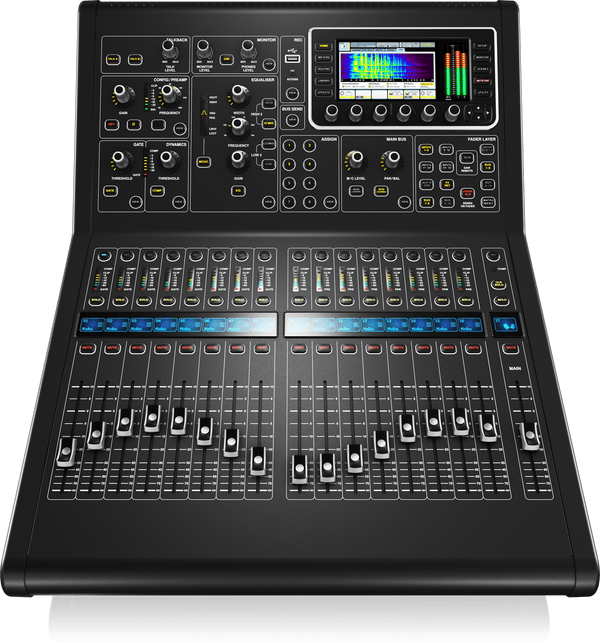 Midas M32R Digital Mixing Console - 40 Input Channels, 16 PRO Preamps, 25 Mix Buses, Live Multitrack Recording - Ev - Entz Music