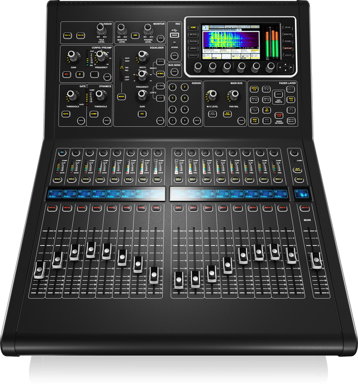 Midas M32R Digital Mixing Console - 40 Input Channels, 16 PRO Preamps, 25 Mix Buses, Live Multitrack Recording - Ev - Entz Music