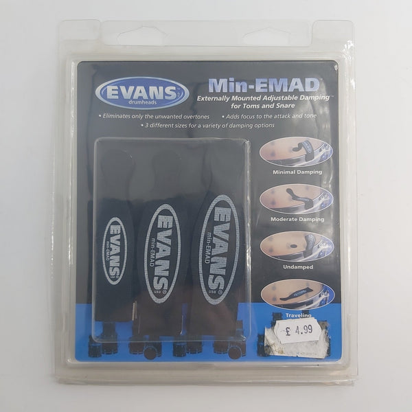 Min - EMAD adjustable dampening system - Ev - Entz Music