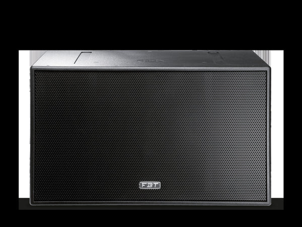 FBT MITUS 218SA Processed Bass reflex Active Subwoofer - 2x18" - 2000Wrms - product image 1