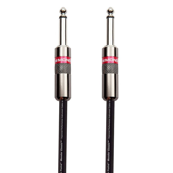 Monster Prolink® Classic Instrument Cable 21 Ft Straight - Straight - Ev - Entz Music