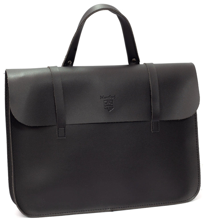 Montford Music Case - In Faux - Leather - Black - Ev - Entz Music