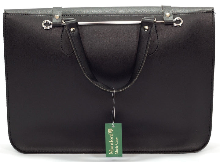 Montford Music Case - In Faux - Leather - Black - Ev - Entz Music