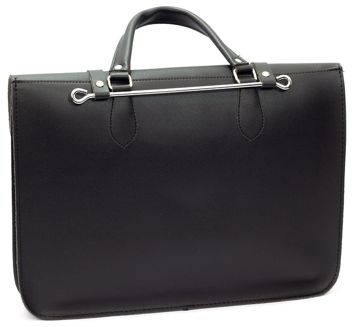Montford Music Case - In Faux - Leather - Black - Ev - Entz Music