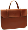 Montford Music Case - In Faux - Leather - Tan - Ev - Entz Music