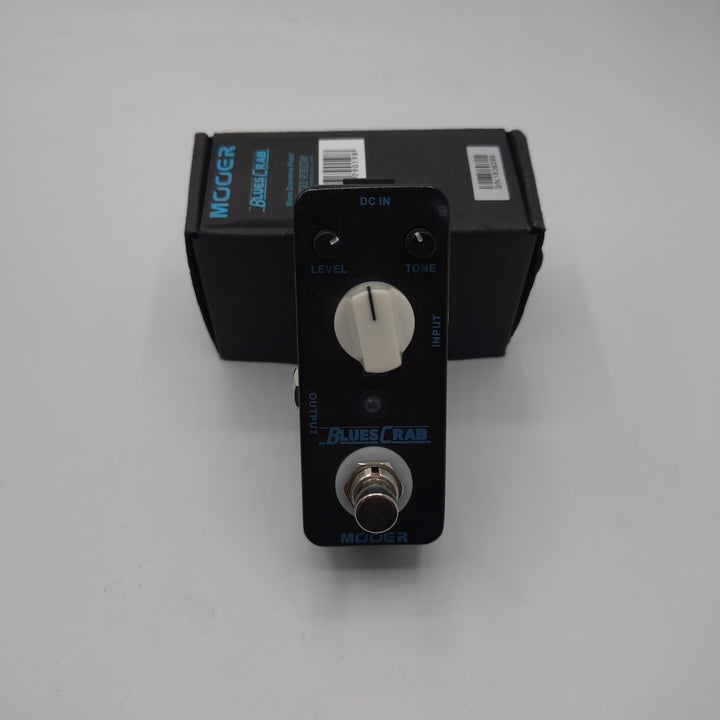 Mooer Blues Crab Blues Drive Pedal MBD1 - Ev - Entz Music