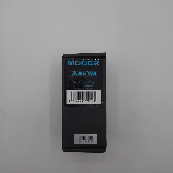 Mooer Blues Crab Blues Drive Pedal MBD1 - Ev - Entz Music