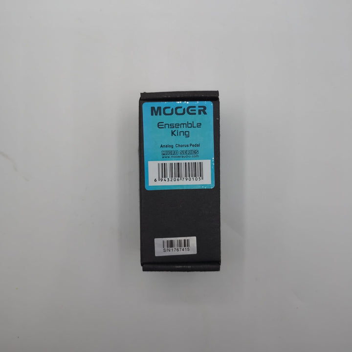 Mooer Ensemble King Analog Chorus Pedal - Ev - Entz Music