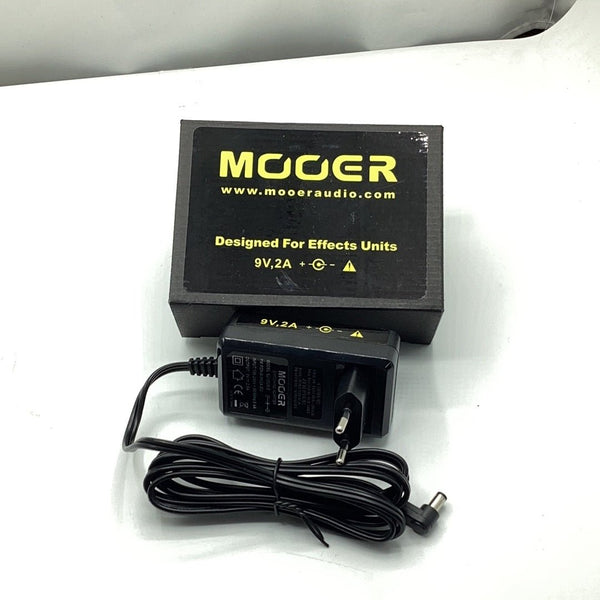 Mooer Wall 9v Power Supply EU - Ev - Entz Music