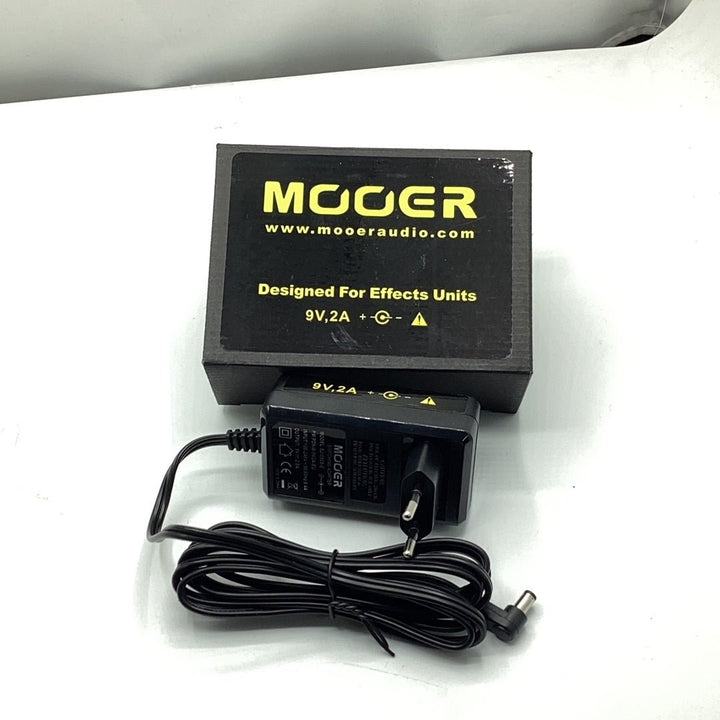 Mooer Wall 9v Power Supply EU - Ev - Entz Music