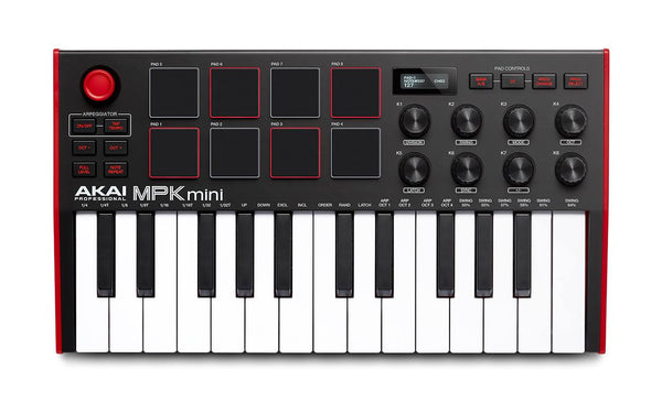 Akai MPK Mini Mk3 MIDI Controller