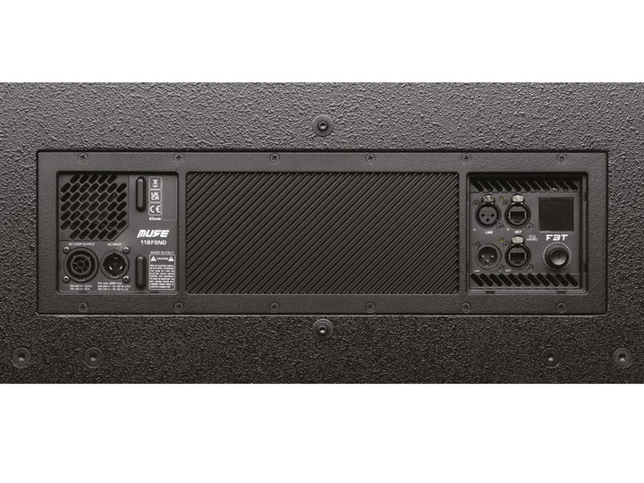 FBT MUSE 118FSN Cardioid-Arrayable Flyable Active Subw. -1x18'' -1600Wrms (front version) - INFINITO Network - product image 3