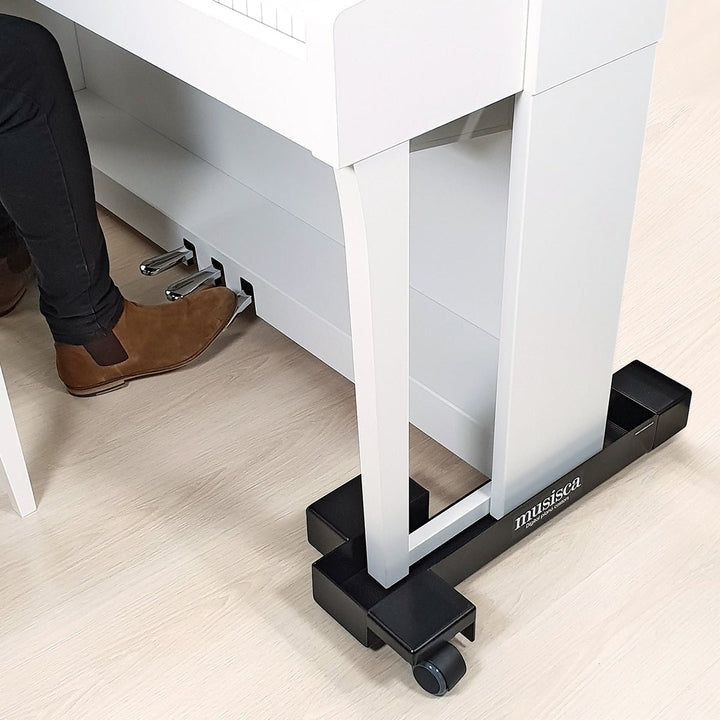 Musisca CASTOR - GLIDE Digital Piano Castors - Ev - Entz Music