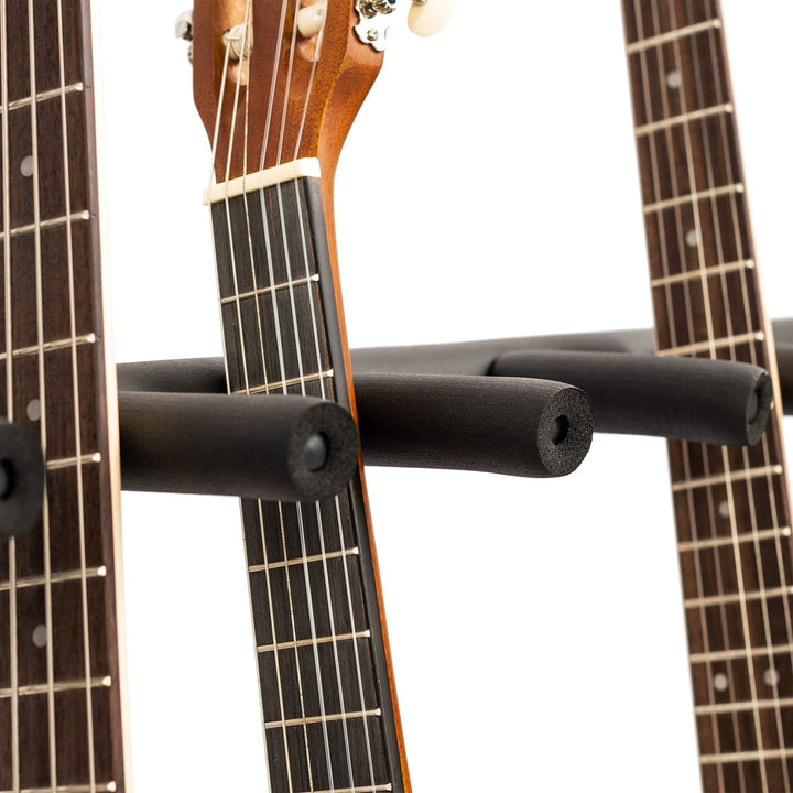 Musisca folding multi guitar stand for 6 guitars - Ev - Entz Music
