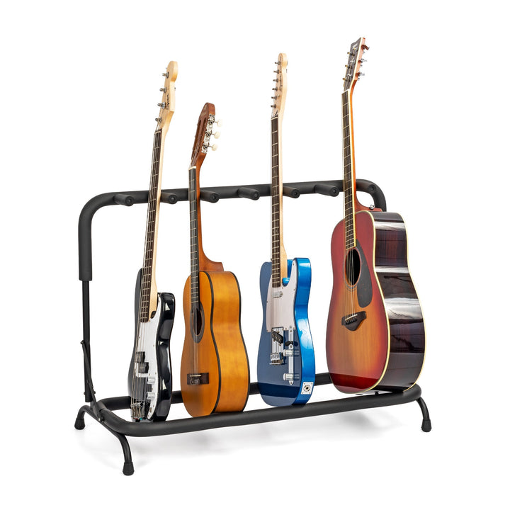 Musisca folding multi guitar stand for 6 guitars - Ev - Entz Music
