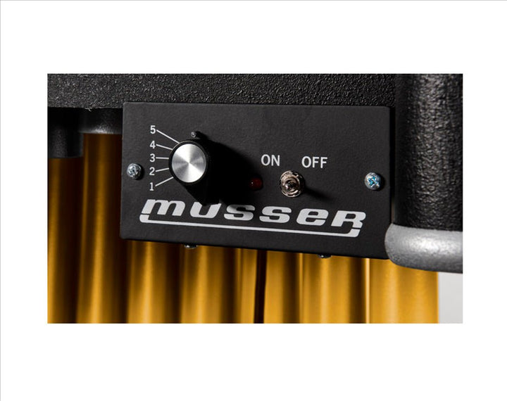 Musser M55G Pro - Vibe Gold Series Vibraphone – 3 - Octave A=442 with Multi - Speed Motor - Ev - Entz Music