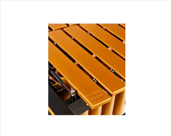 Musser M55G Pro - Vibe Gold Series Vibraphone – 3 - Octave A=442 with Multi - Speed Motor - Ev - Entz Music