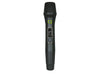 Q-Audio QWM 1950 UHF Handheld Microphone Transmitter - 863-865 MHz / 606-614 MHz