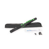 Nuvo Nuvo N430 Toot outfit - Black with green trim - image 1