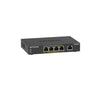 Netgear AV Gigabit 5 - Port 300 Series Unmanaged PoE+ Switch - GS305P - 300EUS - Ev - Entz Music