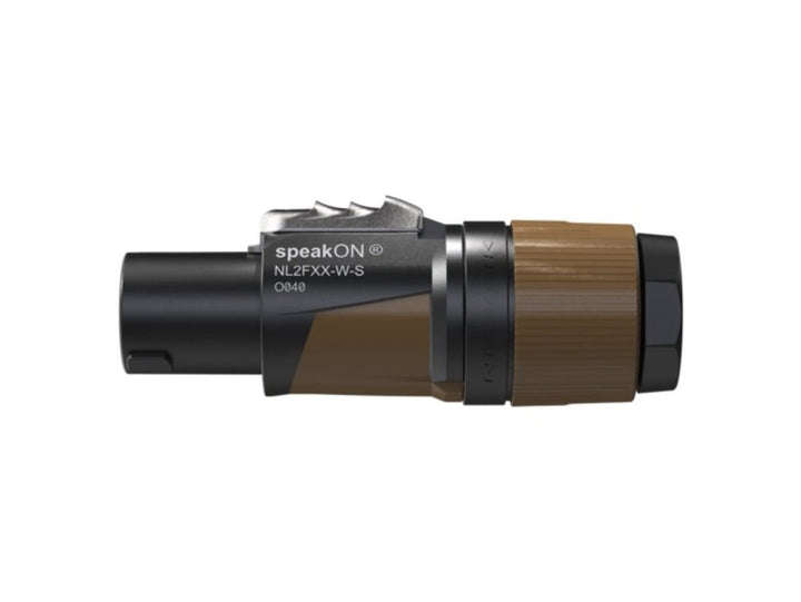 Neutrik NL2FXX - W - S 2 - Pole speakON Cable Connector - Ev - Entz Music