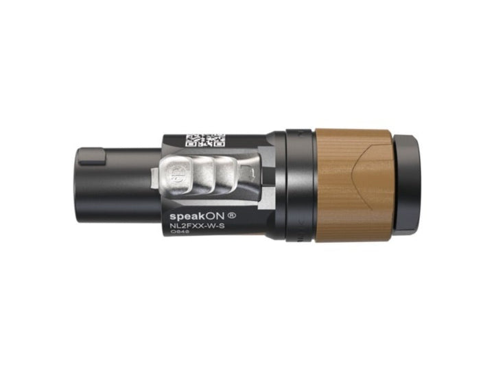 Neutrik NL2FXX - W - S 2 - Pole speakON Cable Connector - Ev - Entz Music