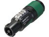 Neutrik NL4FXX - W - S 4 - Pole speakON Cable Connector – Secure & Reliable Loudspeaker Connection - Ev - Entz Music