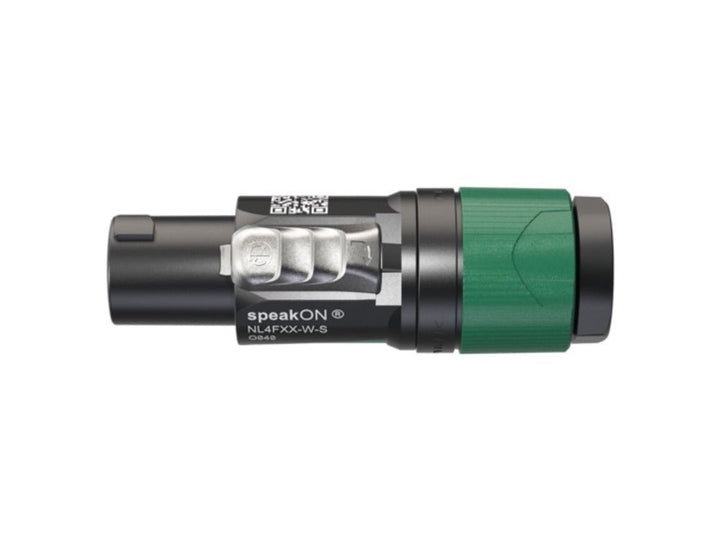 Neutrik NL4FXX - W - S 4 - Pole speakON Cable Connector – Secure & Reliable Loudspeaker Connection - Ev - Entz Music