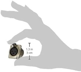 Neutrik XLR Chassis Female Connector - Ev - Entz Music