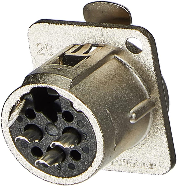 Neutrik XLR Chassis Female Connector - Ev - Entz Music
