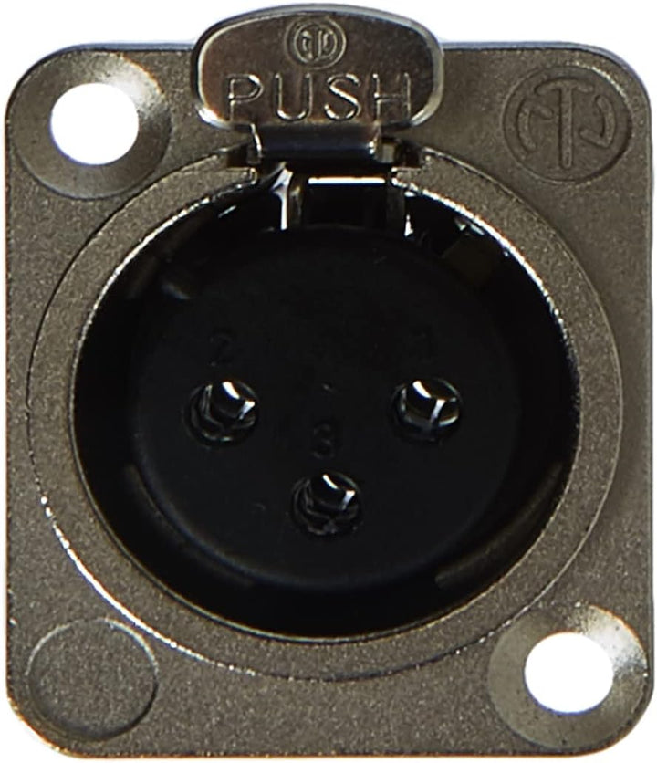 Neutrik XLR Chassis Female Connector - Ev - Entz Music