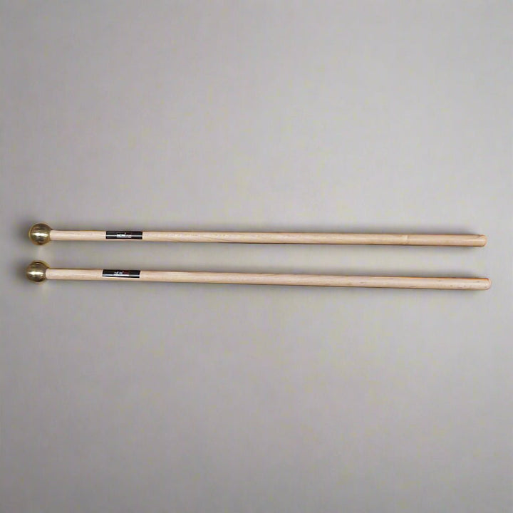 New Era by Premier Glockenspiel Mallet - Large Brass, Maple Shaft - Ev - Entz Music