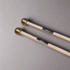 New Era by Premier Glockenspiel Mallet - Large Brass, Maple Shaft - Ev - Entz Music