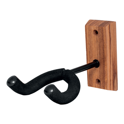 Nomad NGH304R Guitar Hanger with Wood Base - Wall-Mounted Display and Storage Solution