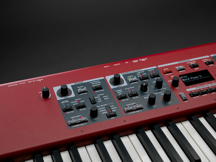 Nord Piano 5 - 88 - Key Professional Stage Piano with Dual Engines & Advanced Effects - Ev - Entz Music