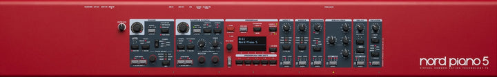 Nord Piano 5 - 88 - Key Professional Stage Piano with Dual Engines & Advanced Effects - Ev - Entz Music