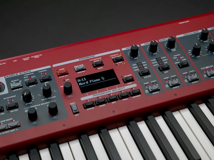 Nord Piano 5 - 88 - Key Professional Stage Piano with Dual Engines & Advanced Effects - Ev - Entz Music