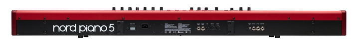 Nord Piano 5 - 88 - Key Professional Stage Piano with Dual Engines & Advanced Effects - Ev - Entz Music
