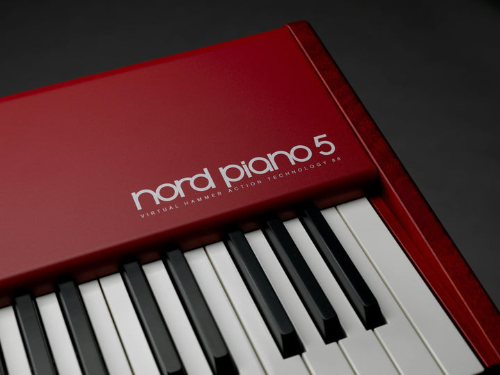 Nord Piano 5 - 88 - Key Professional Stage Piano with Dual Engines & Advanced Effects - Ev - Entz Music