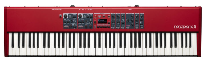 Nord Piano 5 - 88 - Key Professional Stage Piano with Dual Engines & Advanced Effects - Ev - Entz Music