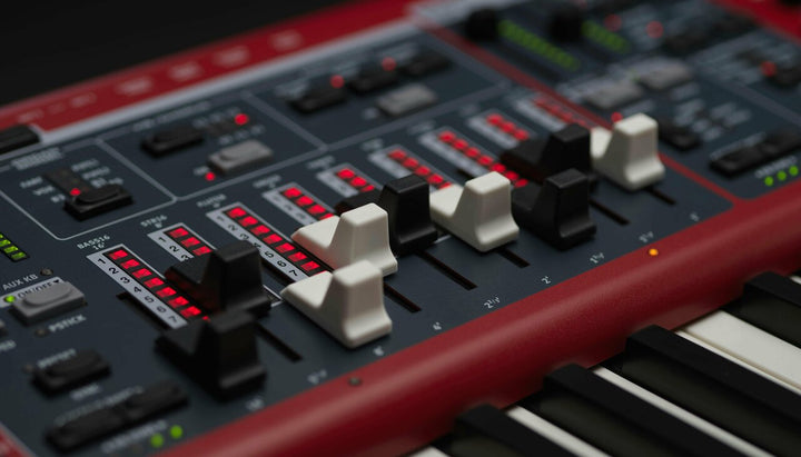 Nord Stage 4 88 - Professional Stage Keyboard with Advanced Synth, Organ & Effects - Ev - Entz Music