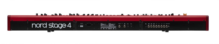 Nord Stage 4 88 - Professional Stage Keyboard with Advanced Synth, Organ & Effects - Ev - Entz Music