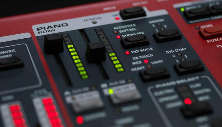 Nord Stage 4 88 - Professional Stage Keyboard with Advanced Synth, Organ & Effects - Ev - Entz Music