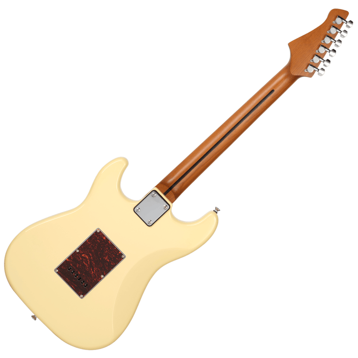 Northstar NS1VW Electric Guitar – Vintage White Gloss (NS1VW) | Classic Double Cutaway with Ceramic Pickups - Ev - Entz Music