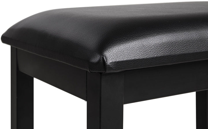 NU - X Adjustable Piano Bench – Sturdy Metal Frame & Padded Seat - Ev - Entz Music