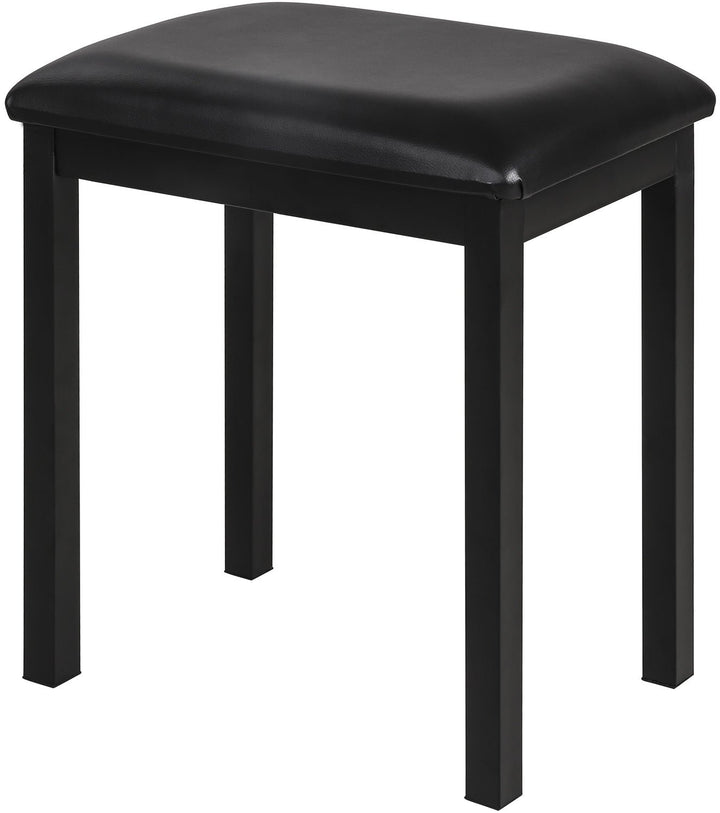 NU - X Adjustable Piano Bench – Sturdy Metal Frame & Padded Seat - Ev - Entz Music