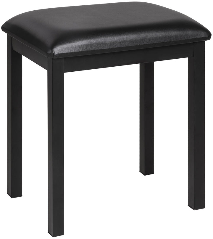 NU - X Adjustable Piano Bench – Sturdy Metal Frame & Padded Seat - Ev - Entz Music