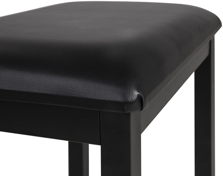 NU - X Adjustable Piano Bench – Sturdy Metal Frame & Padded Seat - Ev - Entz Music