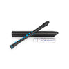 Nuvo N320 descant recorder+ - Black with blue trim - Ev - Entz Music