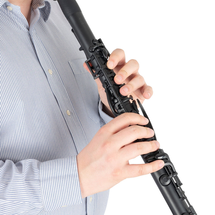 NUVOBand NB200 Bb Clarinet Outfit - Lightweight Plastic Student Clarinet - Ev - Entz Music